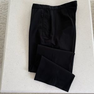 Women's Dress Pants.Eddie Bauer stretch.Black, Size 14.